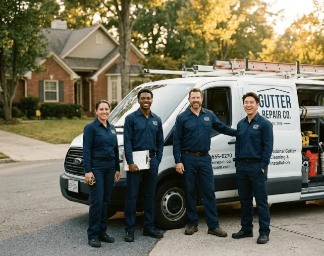 Gutter Repair company in Thaxton, VA
